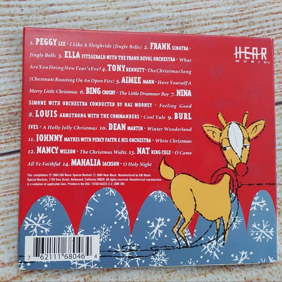 Sleigh Full of Song Jazz Great Christmas CD - Picture 8 of 8